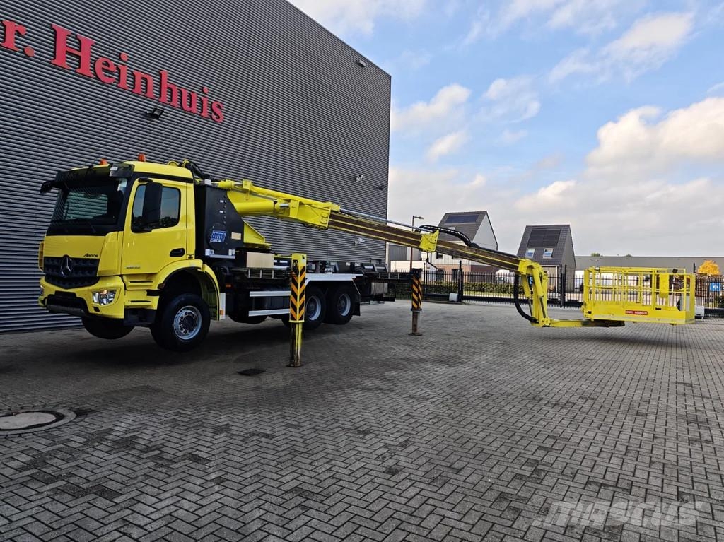 Mercedes-Benz Arocs 2632 6x4 AMV 11 SWL 1000 Tunnelplatform LKW-Arbeitsbühnen