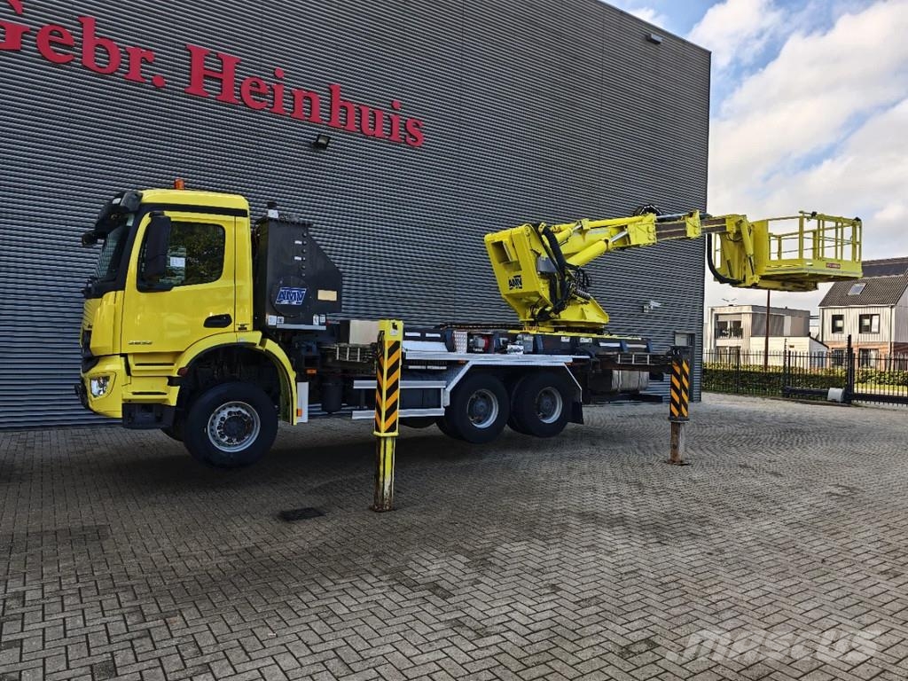 Mercedes-Benz Arocs 2632 6x4 AMV 11 SWL 1000 Tunnelplatform LKW-Arbeitsbühnen