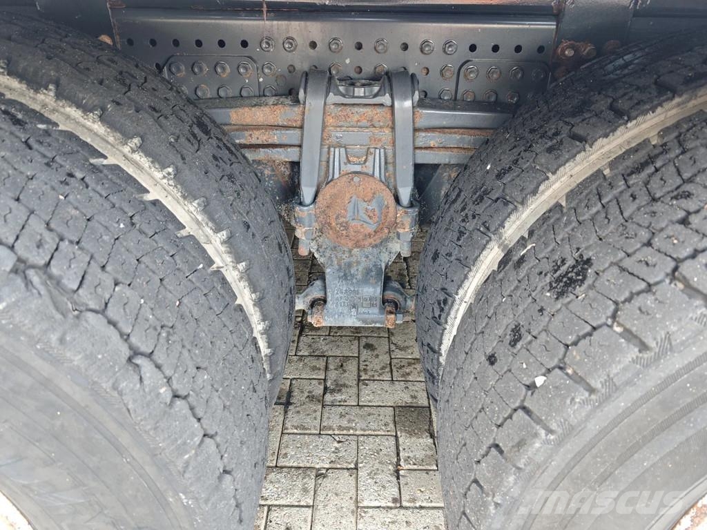 Mercedes-Benz Arocs 2632 6x4 AMV 11 SWL 1000 Tunnelplatform LKW-Arbeitsbühnen