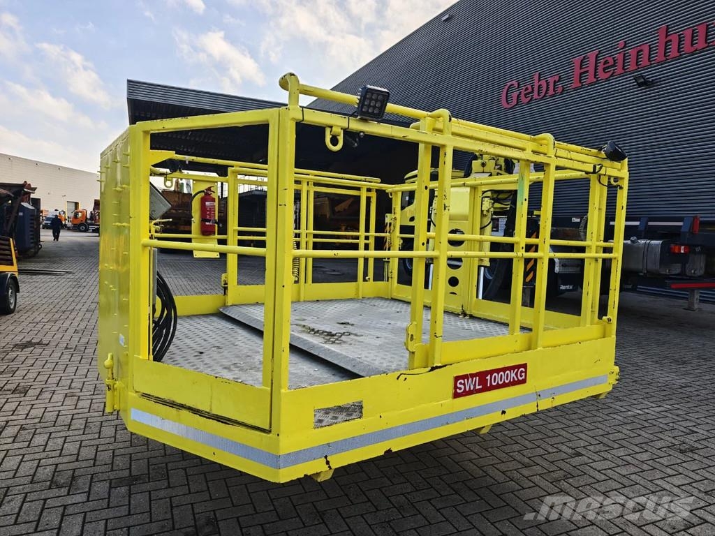 Mercedes-Benz Arocs 2632 6x4 AMV 11 SWL 1000 Tunnelplatform LKW-Arbeitsbühnen