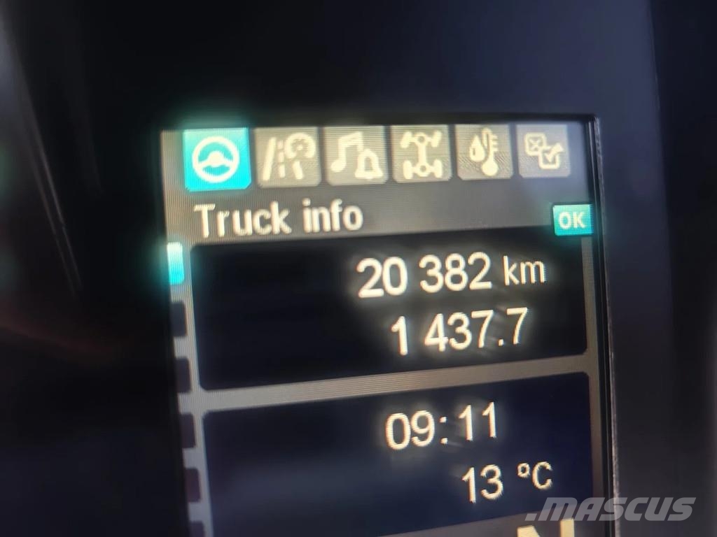 Mercedes-Benz Arocs 2632 6x4 AMV 11 SWL 1000 Tunnelplatform LKW-Arbeitsbühnen