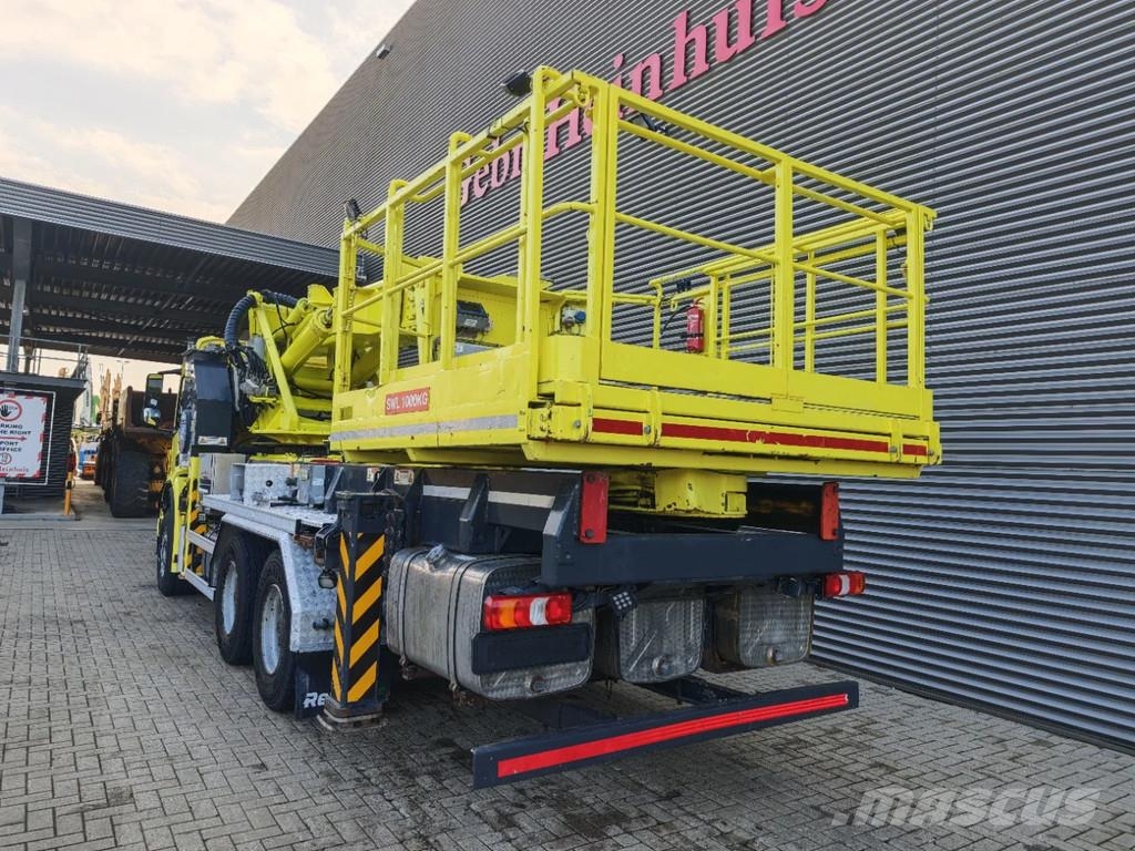 Mercedes-Benz Arocs 2632 6x4 AMV 11 SWL 1000 Tunnelplatform LKW-Arbeitsbühnen