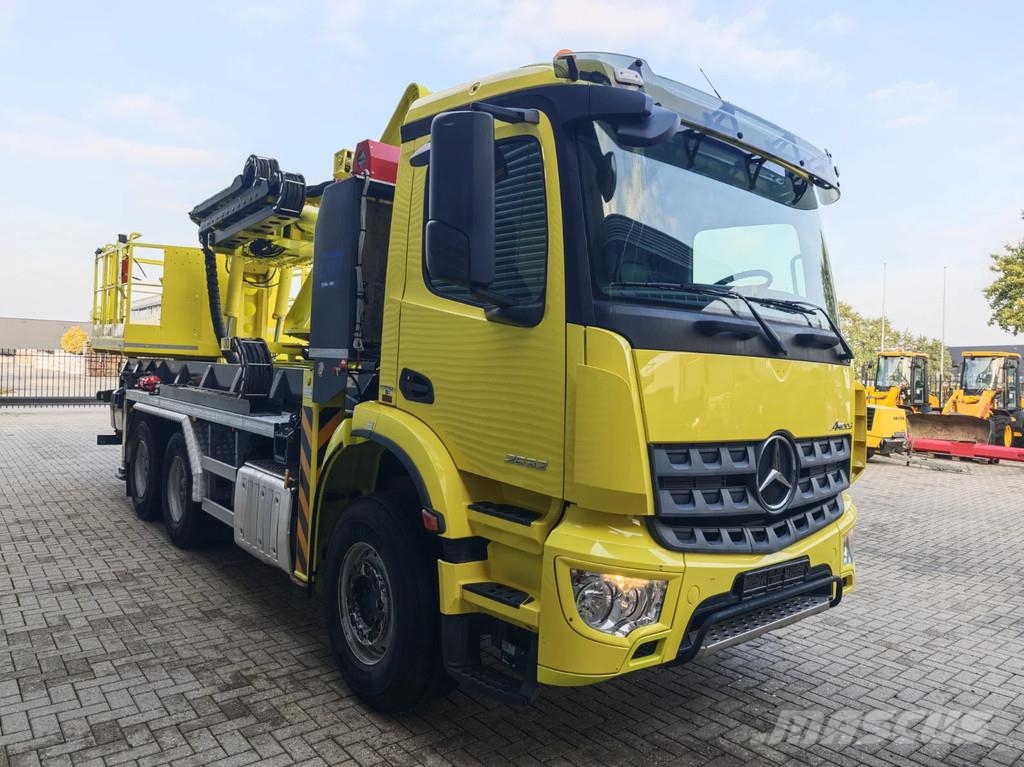 Mercedes-Benz Arocs 2632 6x4 AMV 11 SWL 1000 Tunnelplatform LKW-Arbeitsbühnen