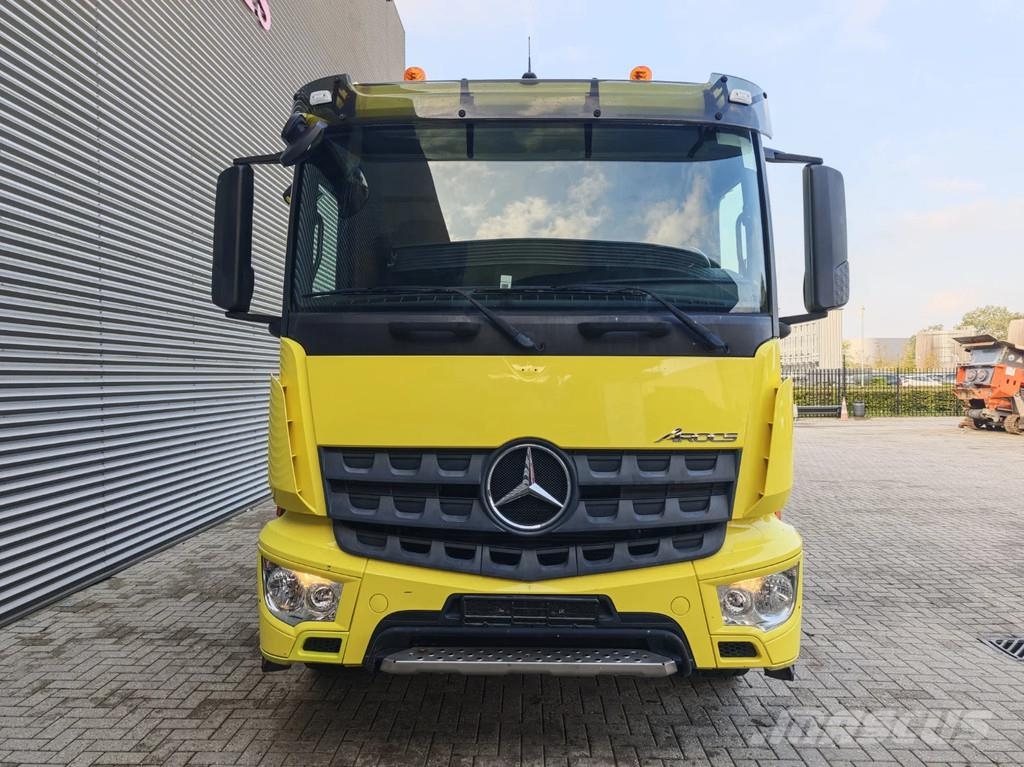 Mercedes-Benz Arocs 2632 6x4 AMV 11 SWL 1000 Tunnelplatform LKW-Arbeitsbühnen