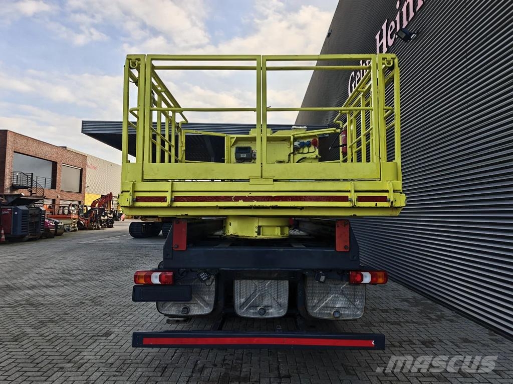 Mercedes-Benz Arocs 2632 6x4 AMV 11 SWL 1000 Tunnelplatform LKW-Arbeitsbühnen