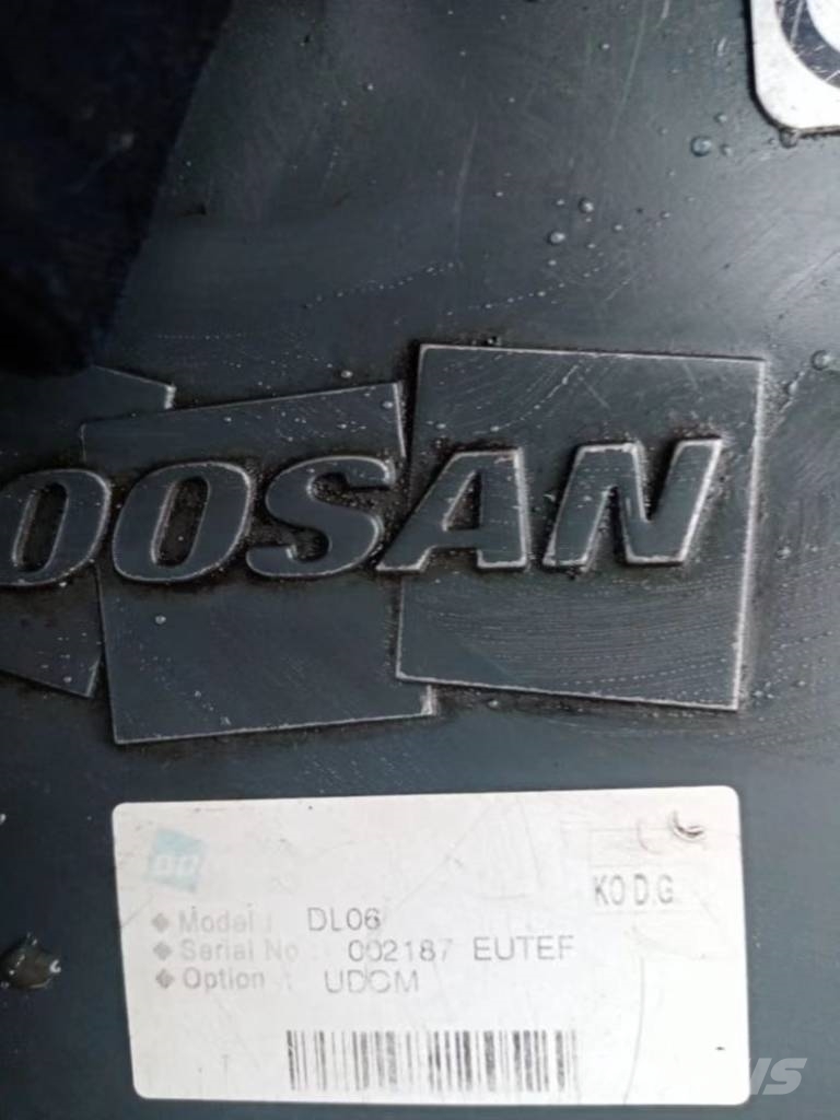 Doosan DL06 Motores
