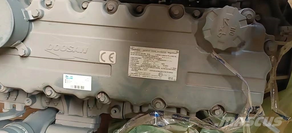 Doosan DL06 Motores