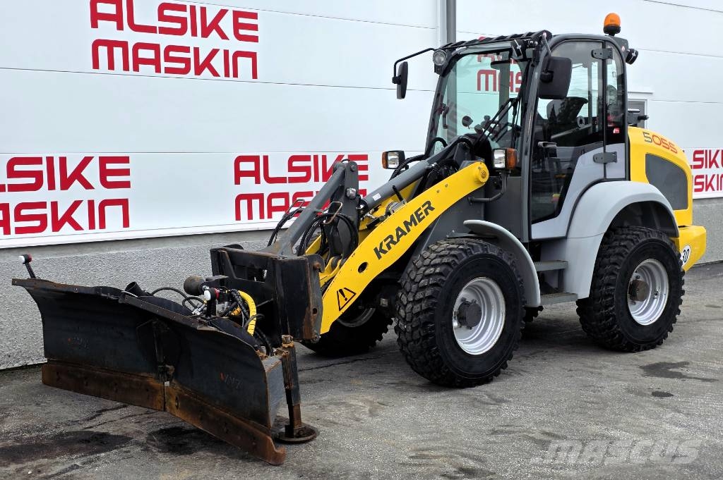 Kramer 5055 Wielladers