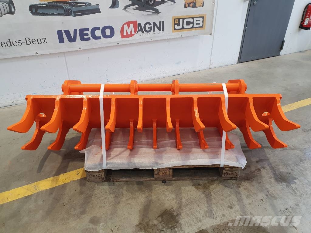 Westtech Woodcracker Feinrechen / Roderechen / NEU خداشات