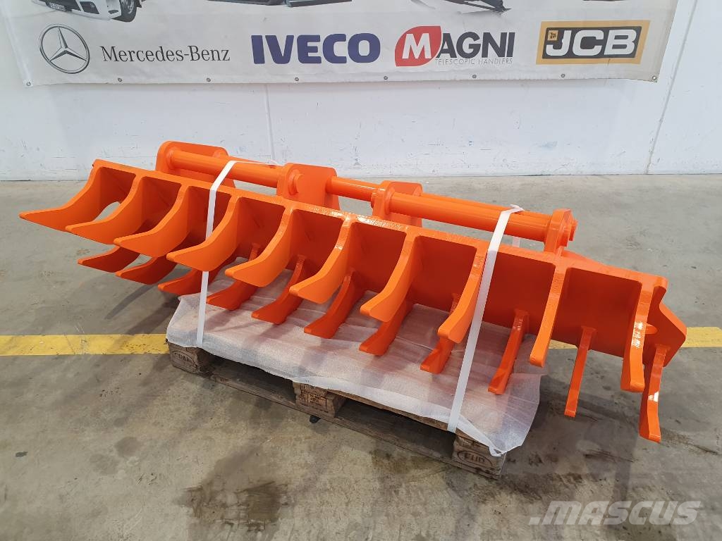 Westtech Woodcracker Feinrechen / Roderechen / NEU خداشات