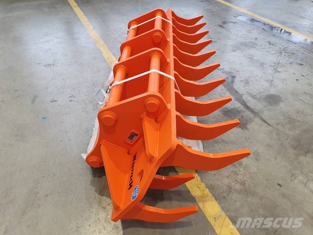Westtech Woodcracker Feinrechen / Roderechen / NEU خداشات