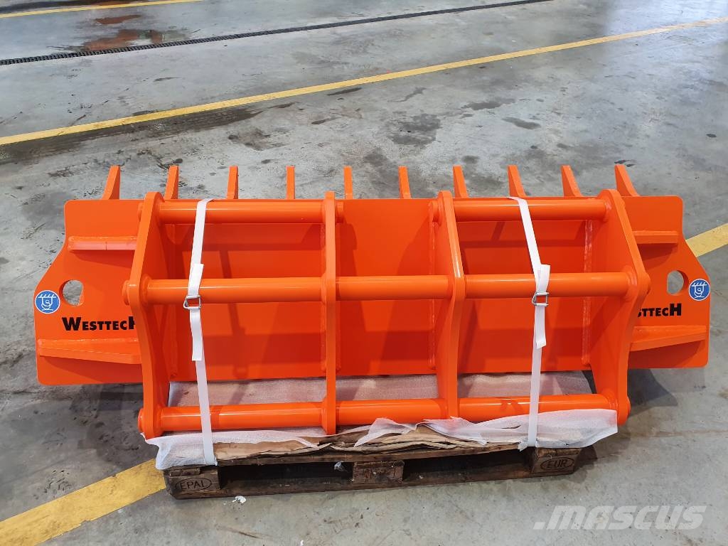 Westtech Woodcracker Feinrechen / Roderechen / NEU خداشات