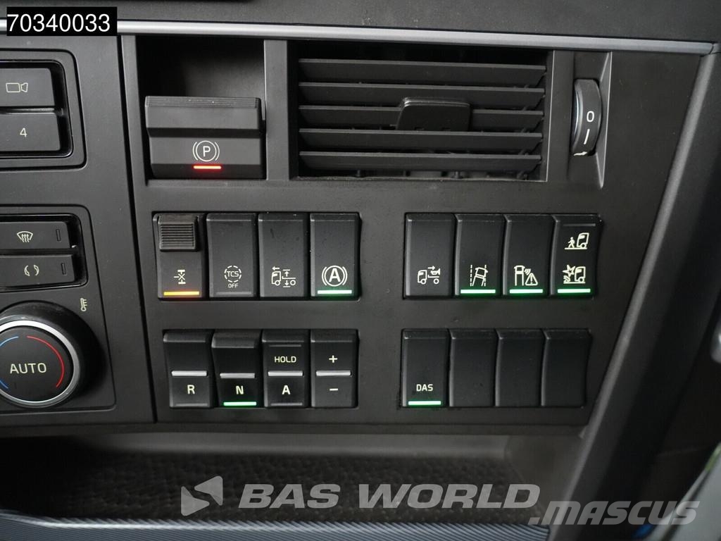 Volvo FH 460 4X2 XL APK 01-2028 2x Tanks I-ParkCool Navi Prime Movers