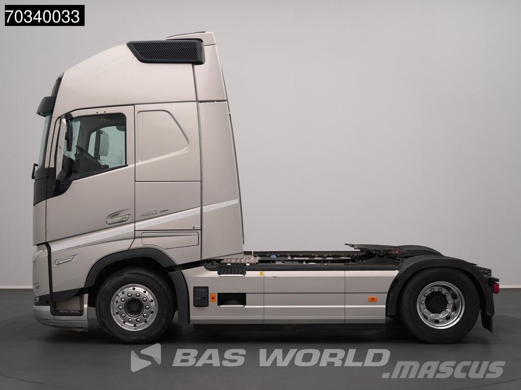 Volvo FH 460 4X2 XL APK 01-2028 2x Tanks I-ParkCool Navi Prime Movers