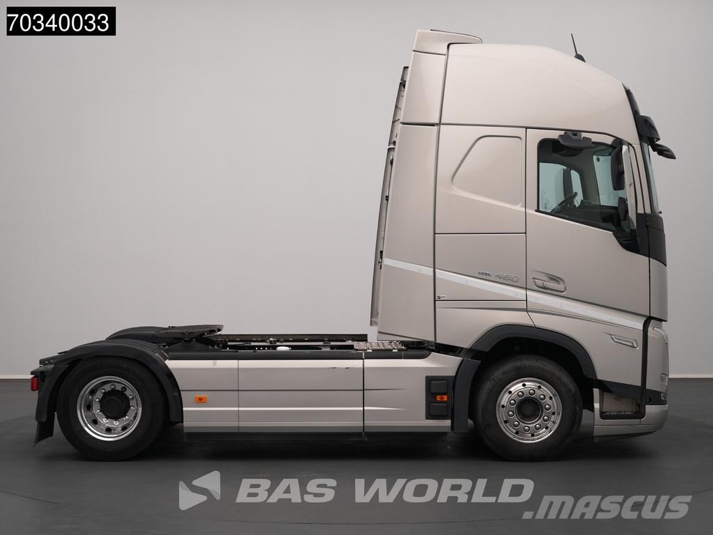 Volvo FH 460 4X2 XL APK 01-2028 2x Tanks I-ParkCool Navi Vilcēji