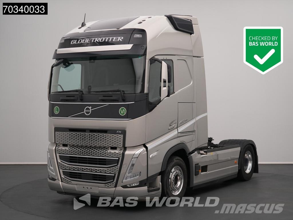 Volvo FH 460 4X2 XL APK 01-2028 2x Tanks I-ParkCool Navi Ciągniki siodłowe