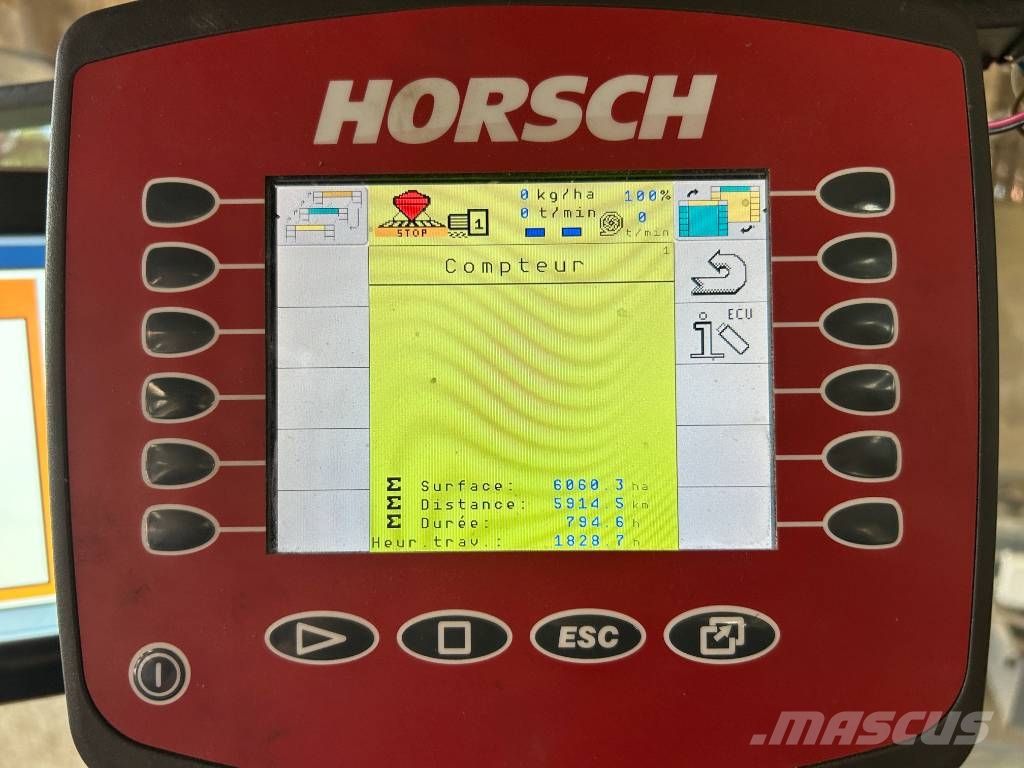 Horsch avatar 12.25 Sijačice