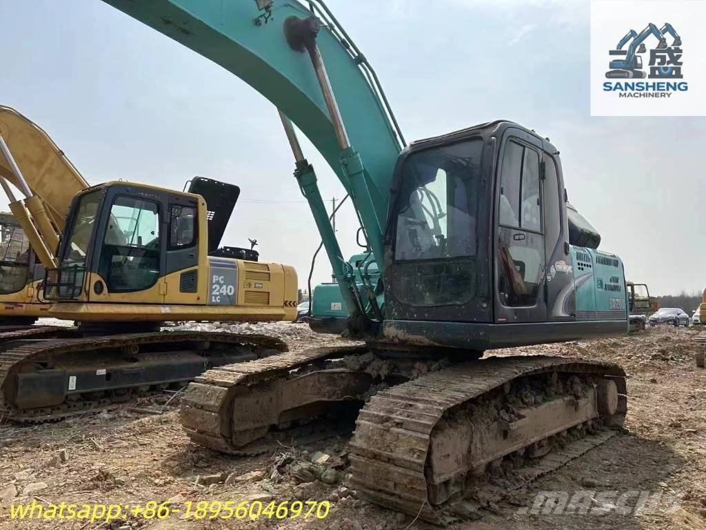 Kobelco SK 200 Vikšriniai ekskavatoriai