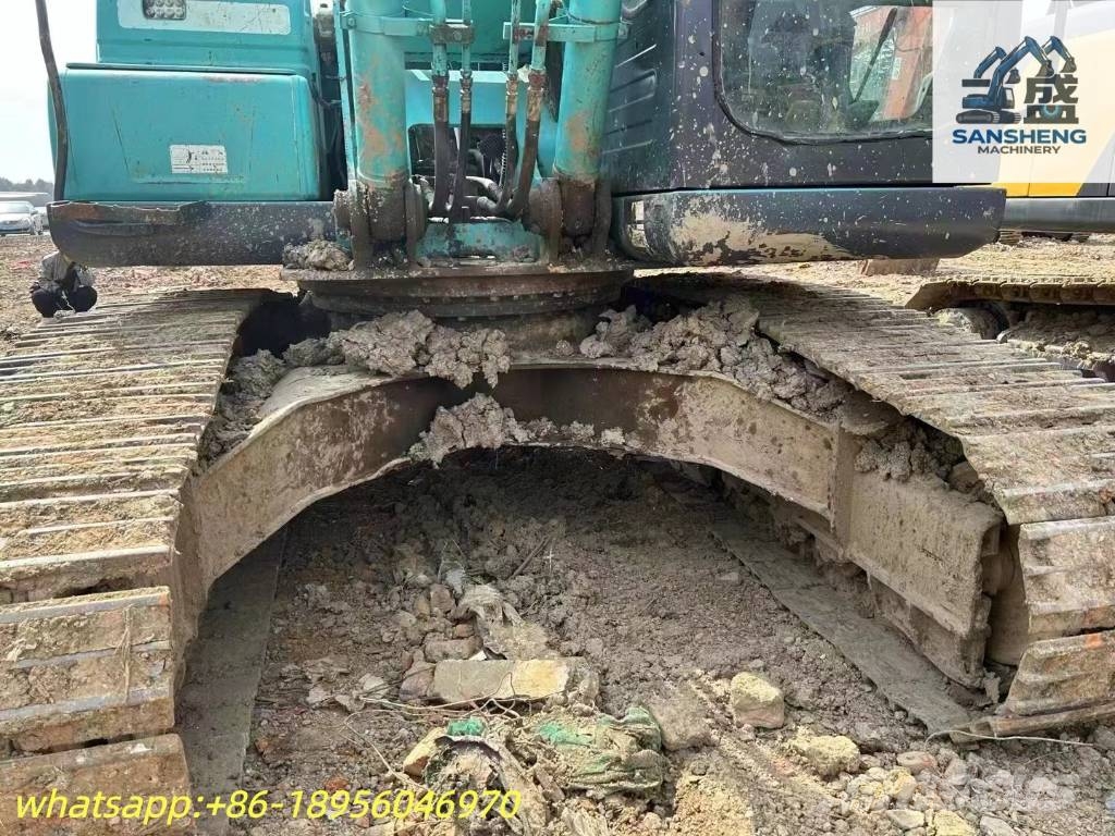 Kobelco SK 200 Vikšriniai ekskavatoriai