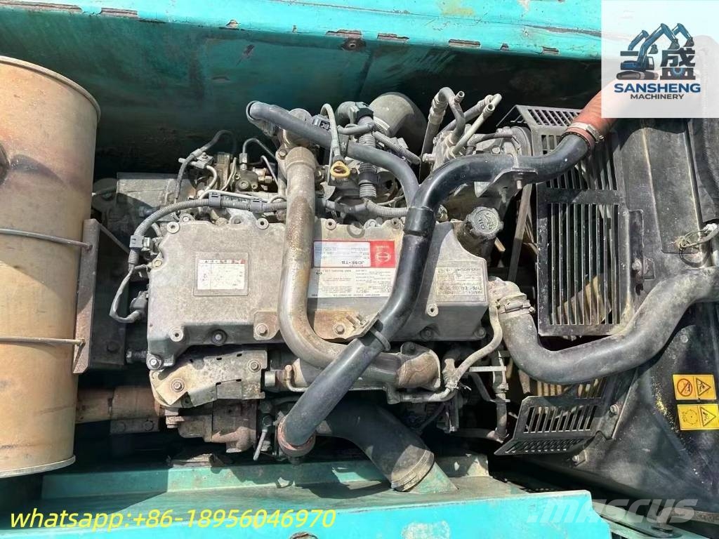 Kobelco SK 200 Vikšriniai ekskavatoriai