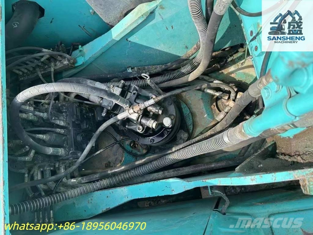 Kobelco SK 200 Vikšriniai ekskavatoriai