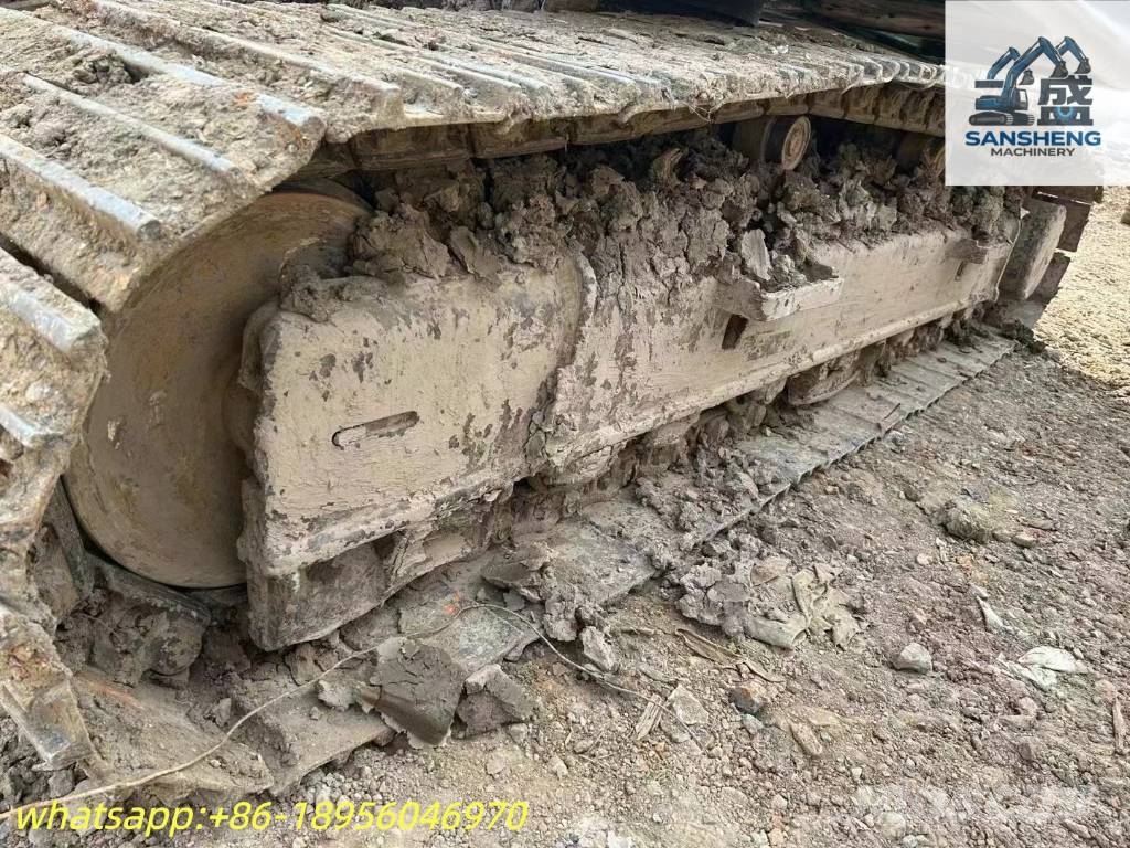 Kobelco SK 200 Vikšriniai ekskavatoriai