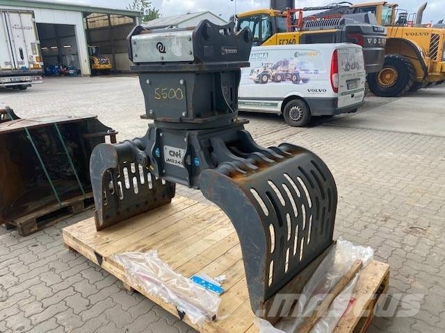 VTN (12005500) 0.80 m Greifer / grabber MD 140 Markolók