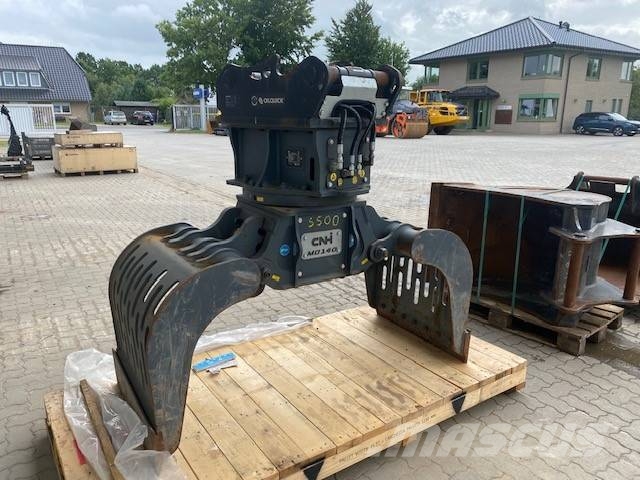 VTN (12005500) 0.80 m Greifer / grabber MD 140 Markolók