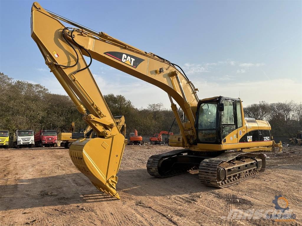 CAT CAT 325 C CAT 325CL used CAT 325 Crawler excavators