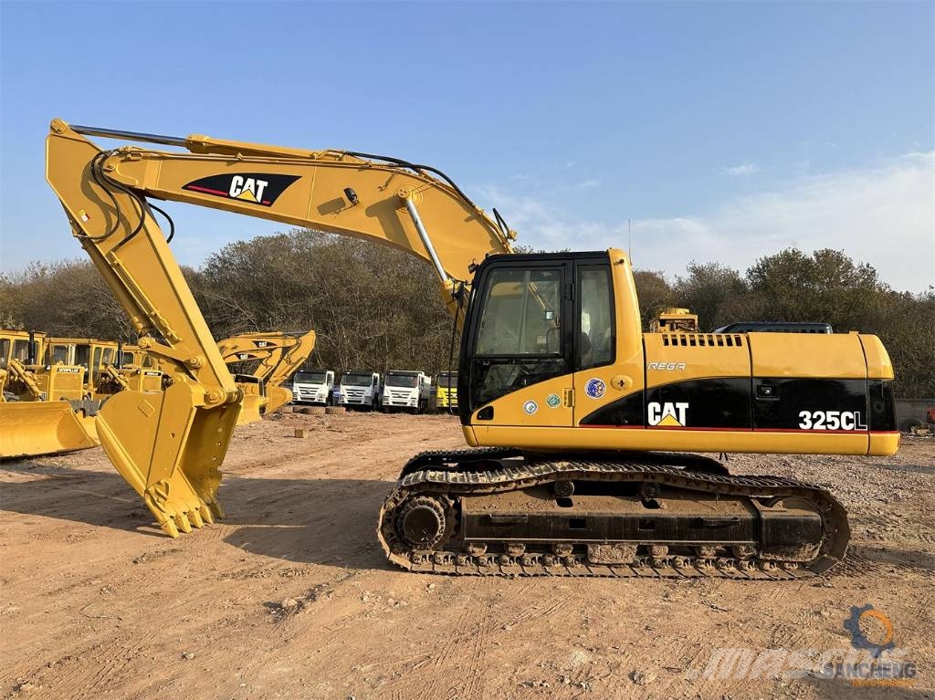 CAT CAT 325 C CAT 325CL used CAT 325 Crawler excavators