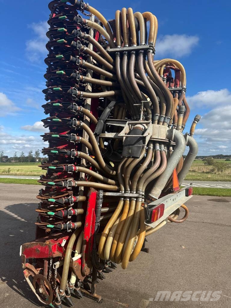 Vredo ZB3 12 meter grønjordsnedfælder Цистерни для перевезення суспензій