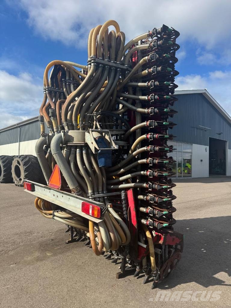 Vredo ZB3 12 meter grønjordsnedfælder Цистерни для перевезення суспензій