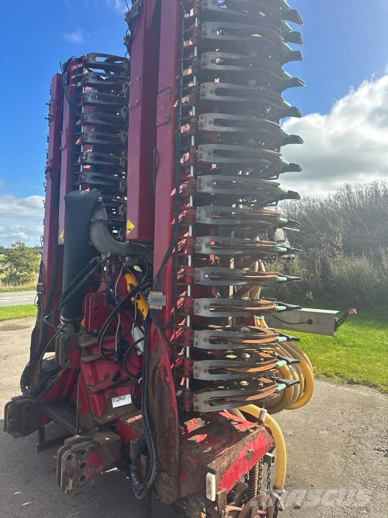 Vredo ZB3 12 meter grønjordsnedfælder Цистерни для перевезення суспензій
