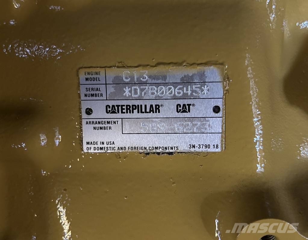CAT DE450GC - 450 kVA Stand-by Generator - DPX-18219 Dizelski agregati