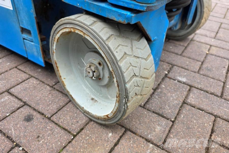 Genie GS1932 Electric, Working Height 7.8 m, 227kg Capac Saxliftar