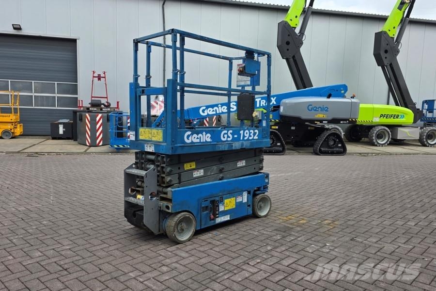 Genie GS1932 Electric, Working Height 7.8 m, 227kg Capac Saxliftar