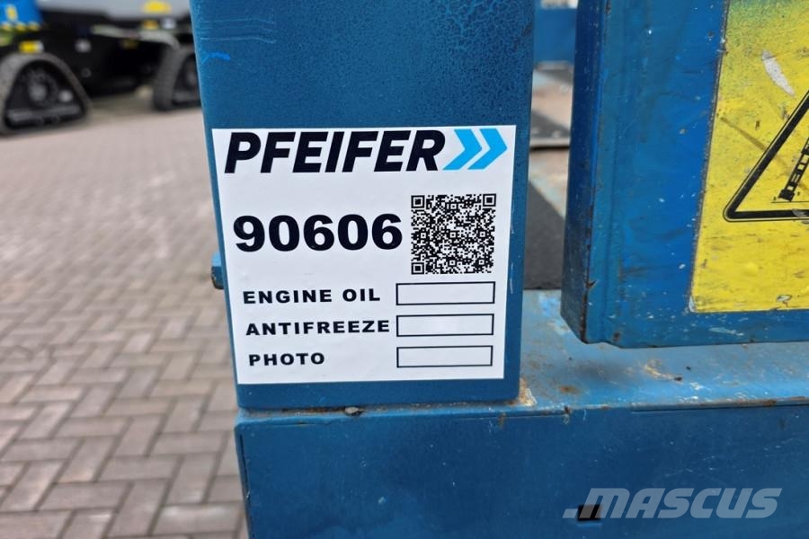 Genie GS1932 Electric, Working Height 7.8 m, 227kg Capac Saxliftar
