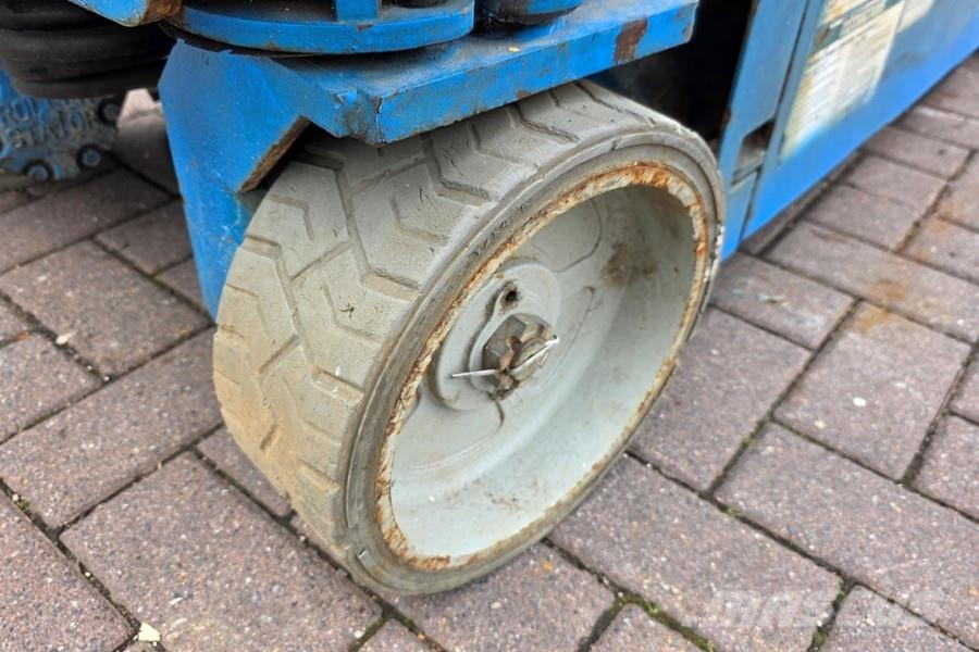 Genie GS1932 Electric, Working Height 7.8 m, 227kg Capac Saxliftar