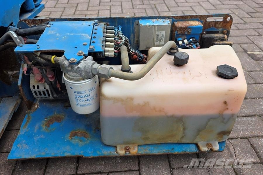 Genie GS1932 Electric, Working Height 7.8 m, 227kg Capac Saxliftar