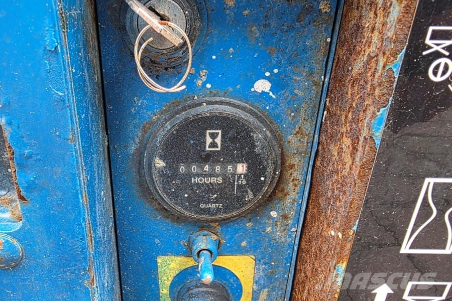 Genie GS1932 Electric, Working Height 7.8 m, 227kg Capac Saxliftar