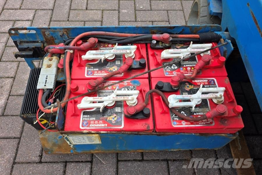 Genie GS1932 Electric, Working Height 7.8 m, 227kg Capac Saxliftar