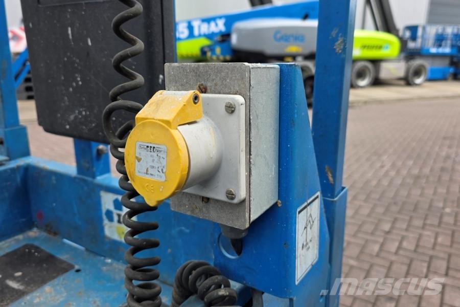Genie GS1932 Electric, Working Height 7.8 m, 227kg Capac Saxliftar