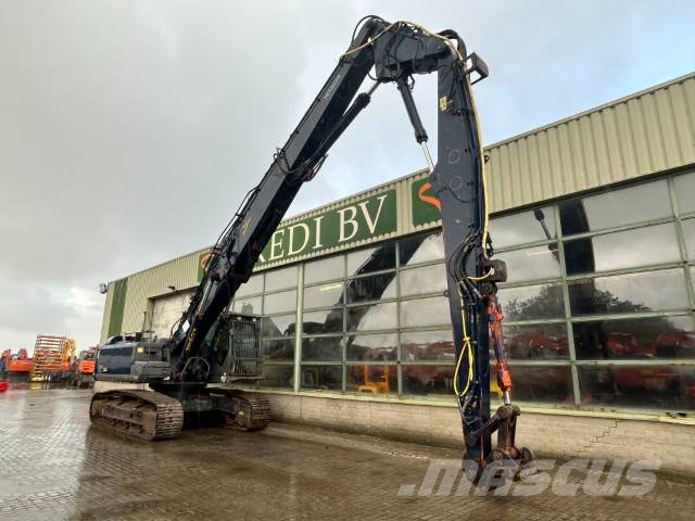 Hitachi ZX 350 LC-3 Demolition 21 M, 2012, Roosendaal, Noord