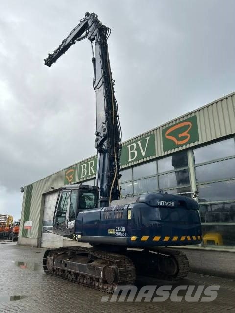 Hitachi ZX 350 LC-3 Demolition 21 M, 2012, Roosendaal, Noord