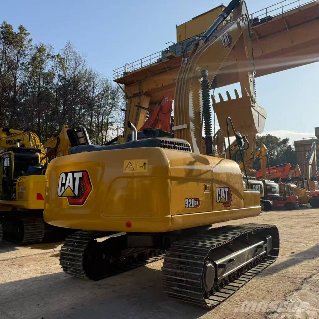 CAT 320GX 대형 굴삭기 29톤 이상