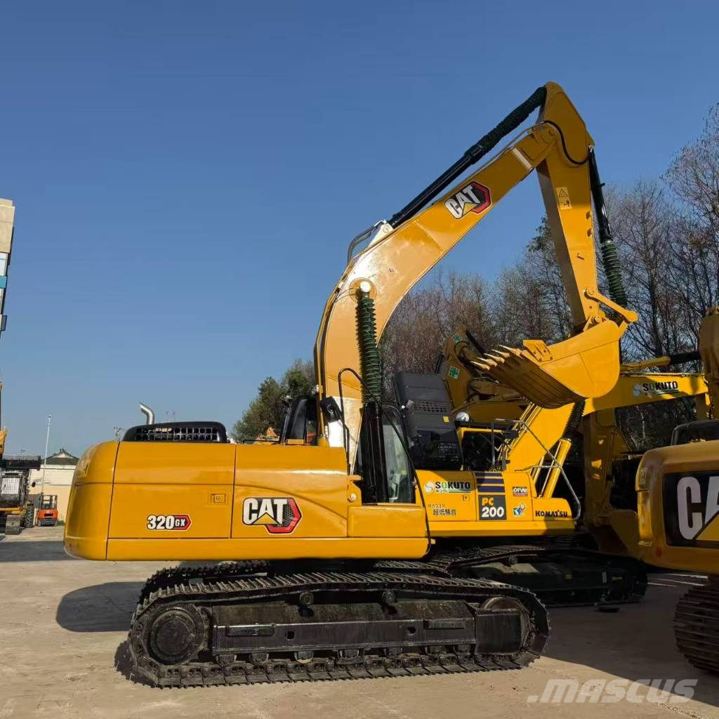 CAT 320GX 대형 굴삭기 29톤 이상
