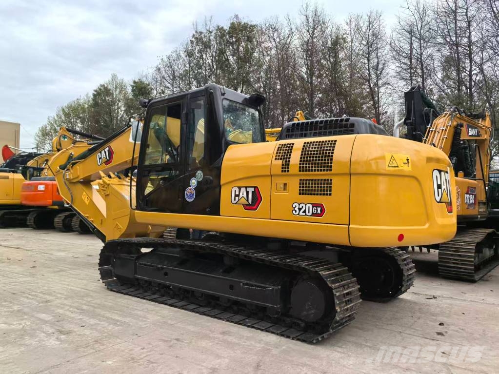 CAT 320GX 대형 굴삭기 29톤 이상