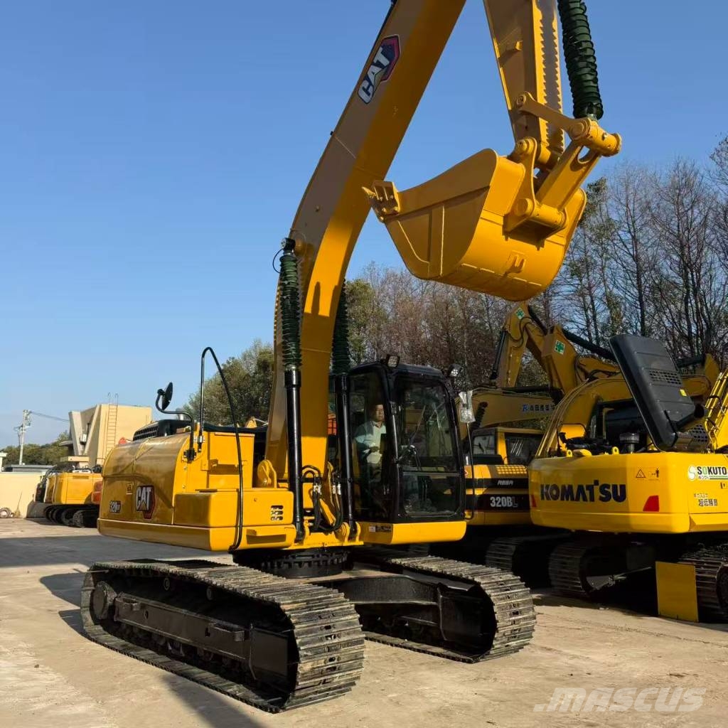 CAT 320GX 대형 굴삭기 29톤 이상
