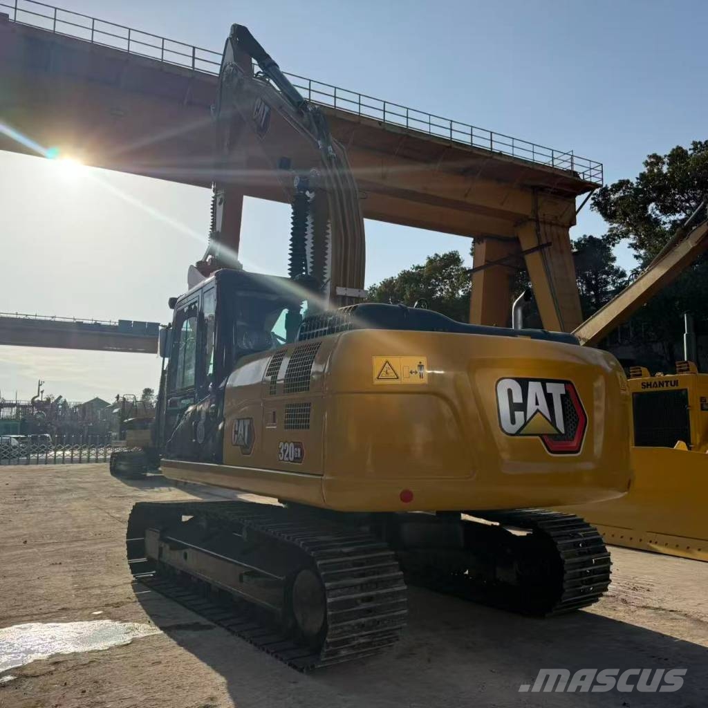 CAT 320GX 대형 굴삭기 29톤 이상