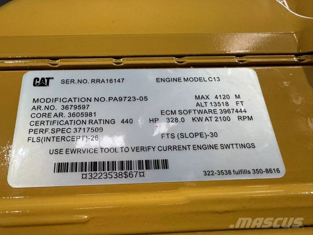 CAT C13     Diesel Engine for Construction Machine محركات
